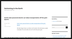 Desktop Screenshot of blog.nertzy.com